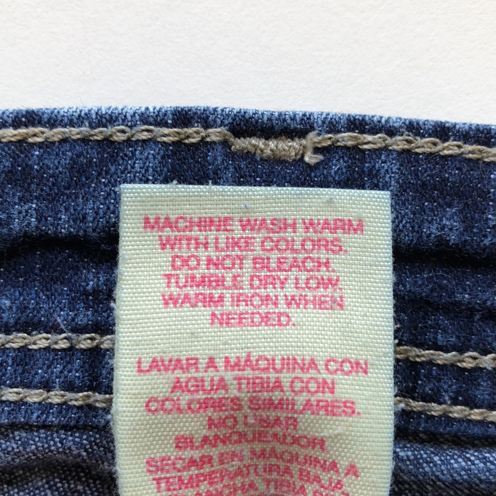 Faded Glory Girls Denim Shorts - Picture 5 of 6